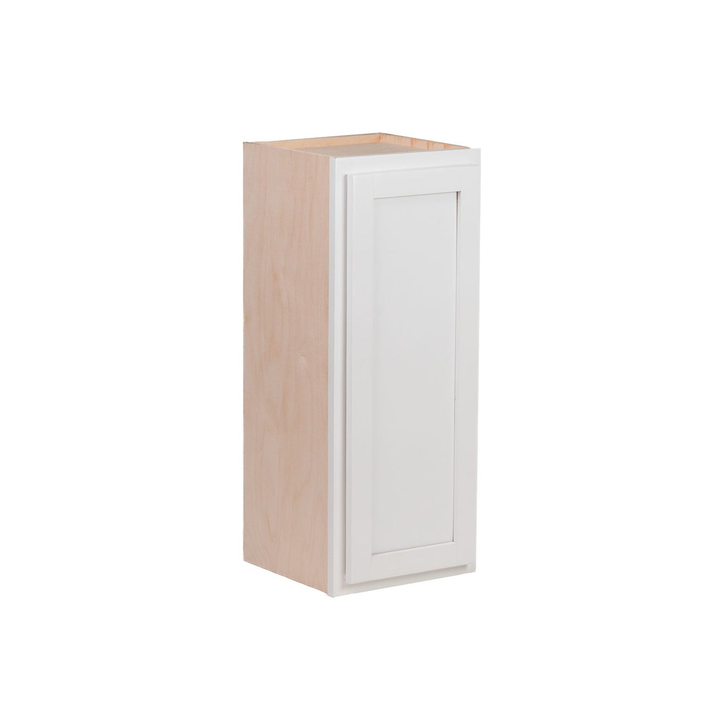 Quicklock RTA (Ready-to-Assemble) Pure White Wall Cabinet- Medium 42"H x (18", 21", 24"W)