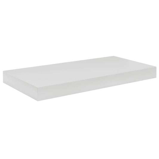 Quicklock Pure White Floating Shelf - Medium