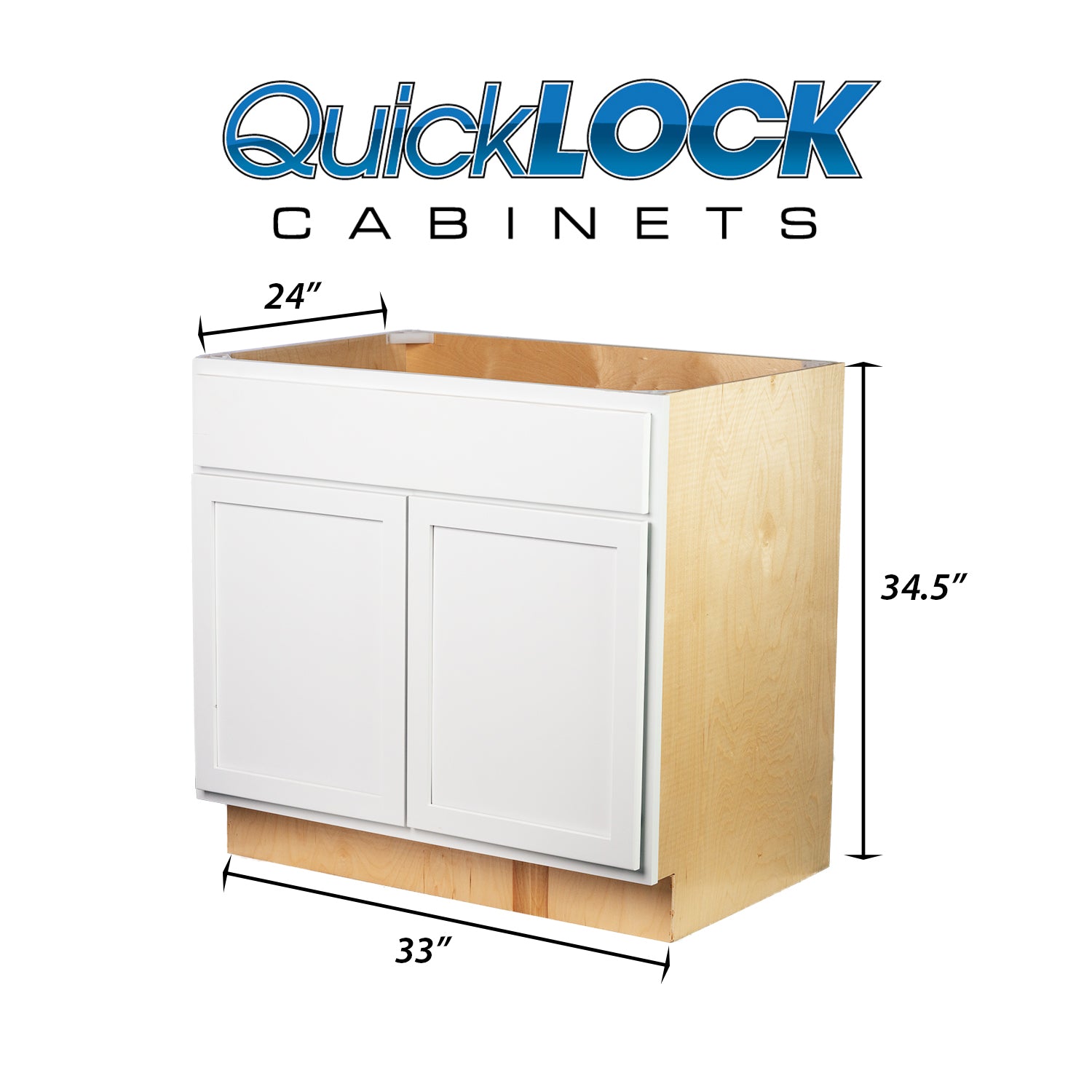 33 inch deals base cabinet