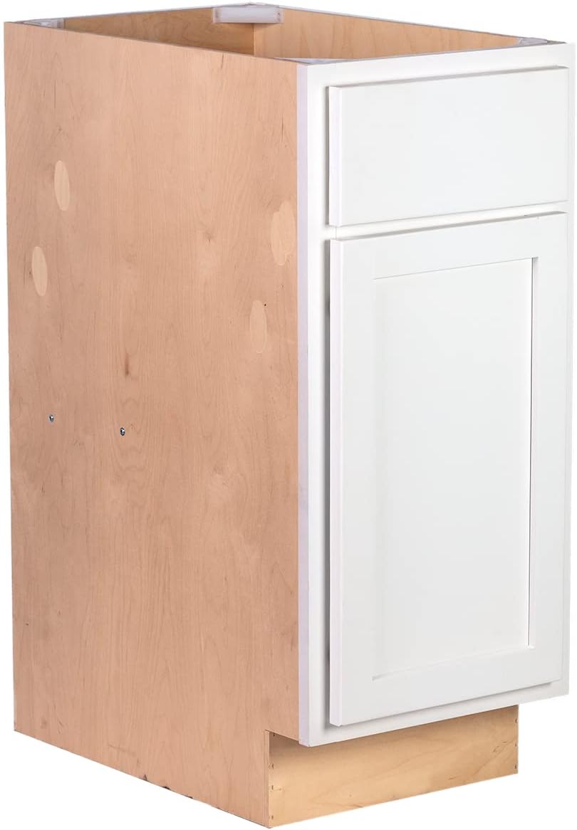 Pure White Kitchen Cabinet Kit - Large