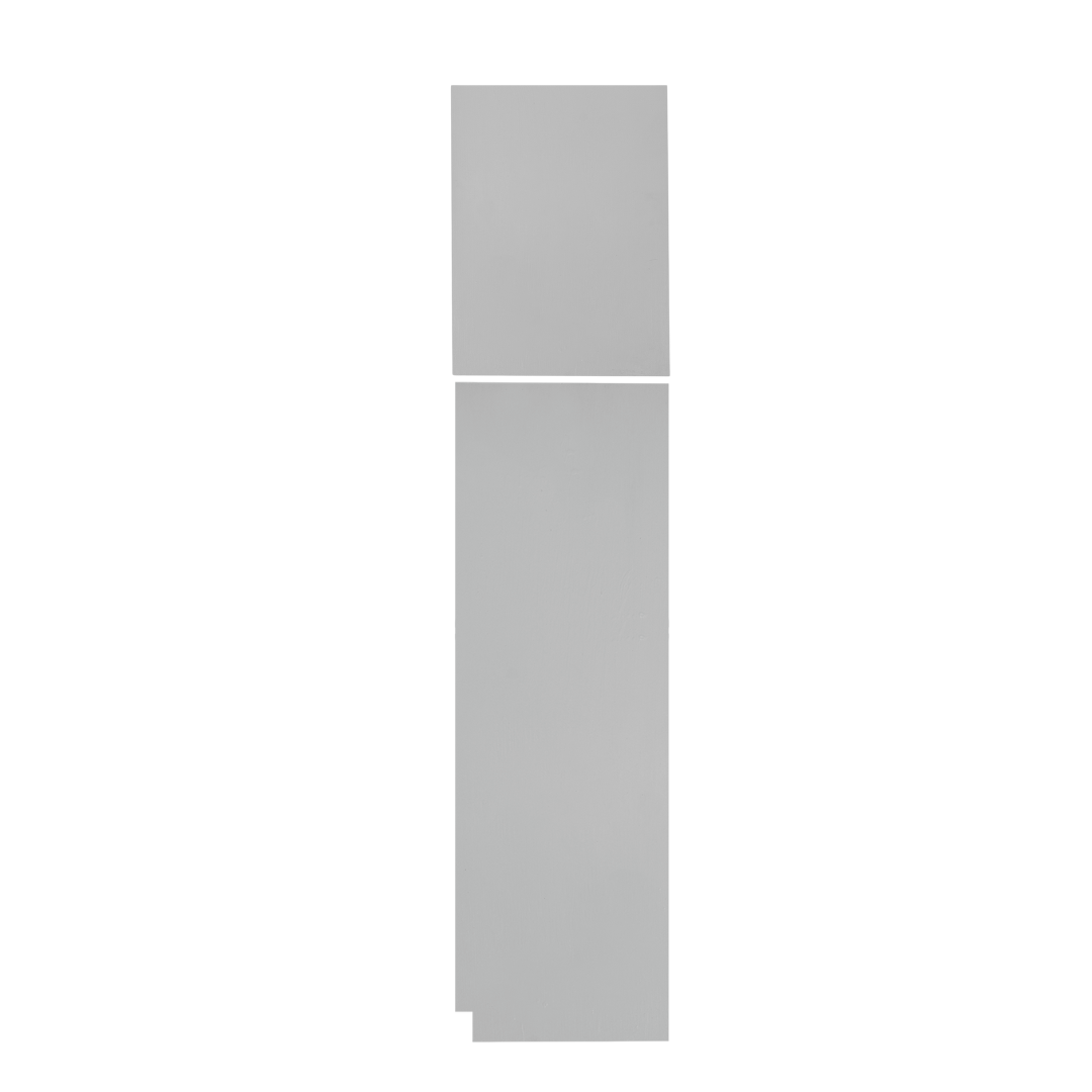 Quicklock Magnetic Gray Left and Right Pantry End Panel