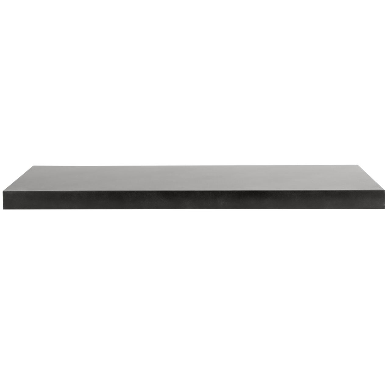 Quicklock Espresso Stain Floating Shelf - 42"W x 2 ⅛"H x 12"D