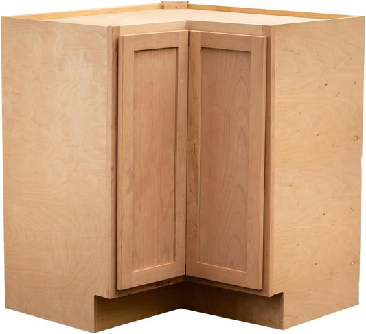 Quicklock Raw Cherry Lazy Susan Cabinet