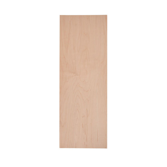 Quicklock Raw Maple Wall Cabinet End Panel