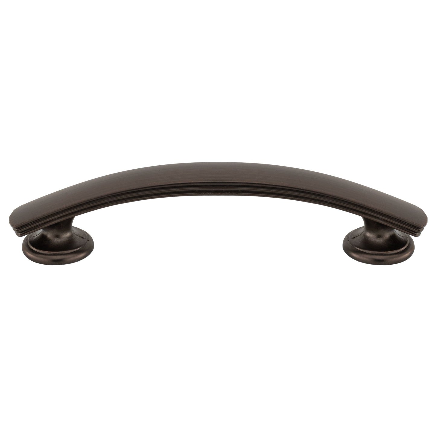 Quicklock 3 3/4" Drawer Pull & Cabinet Handle Weathered Copper