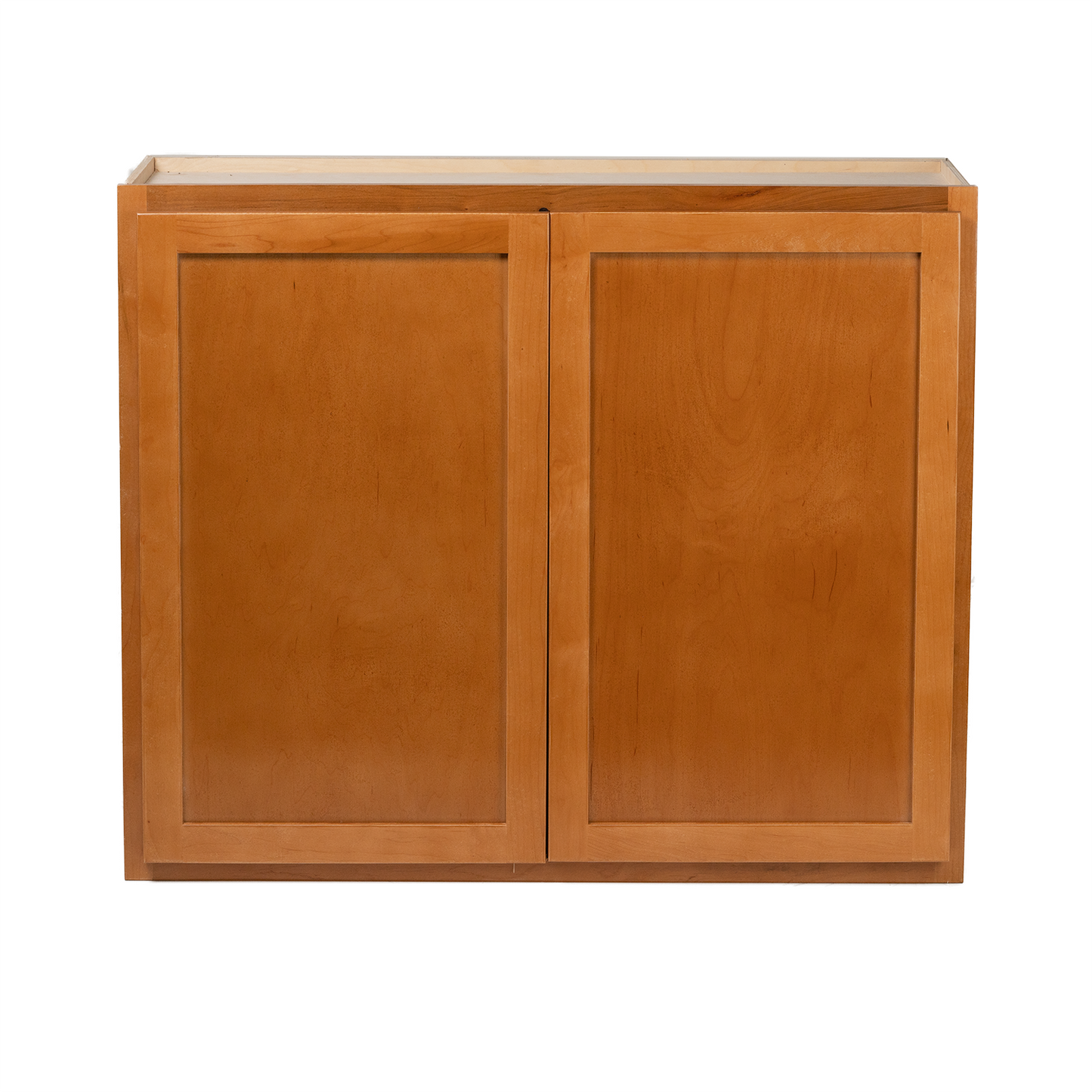 Quicklock Provincial Stain Wall Cabinet - Double Door