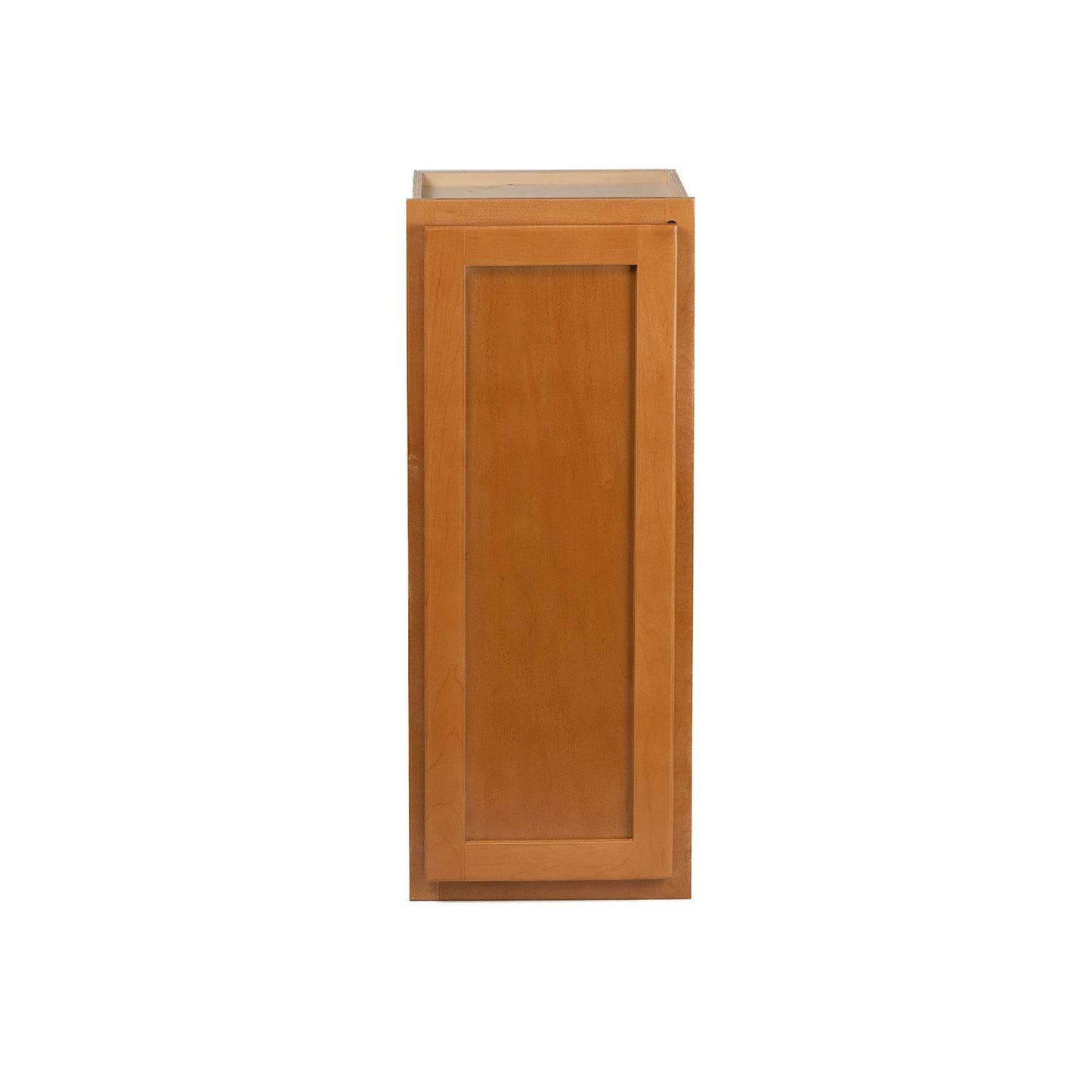 Quicklock Provincial Stain Wall Cabinet- Medium 30"H x (18", 21", 24"W)