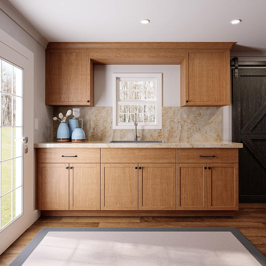 Provincial Stain Kitchen Cabinet Kit