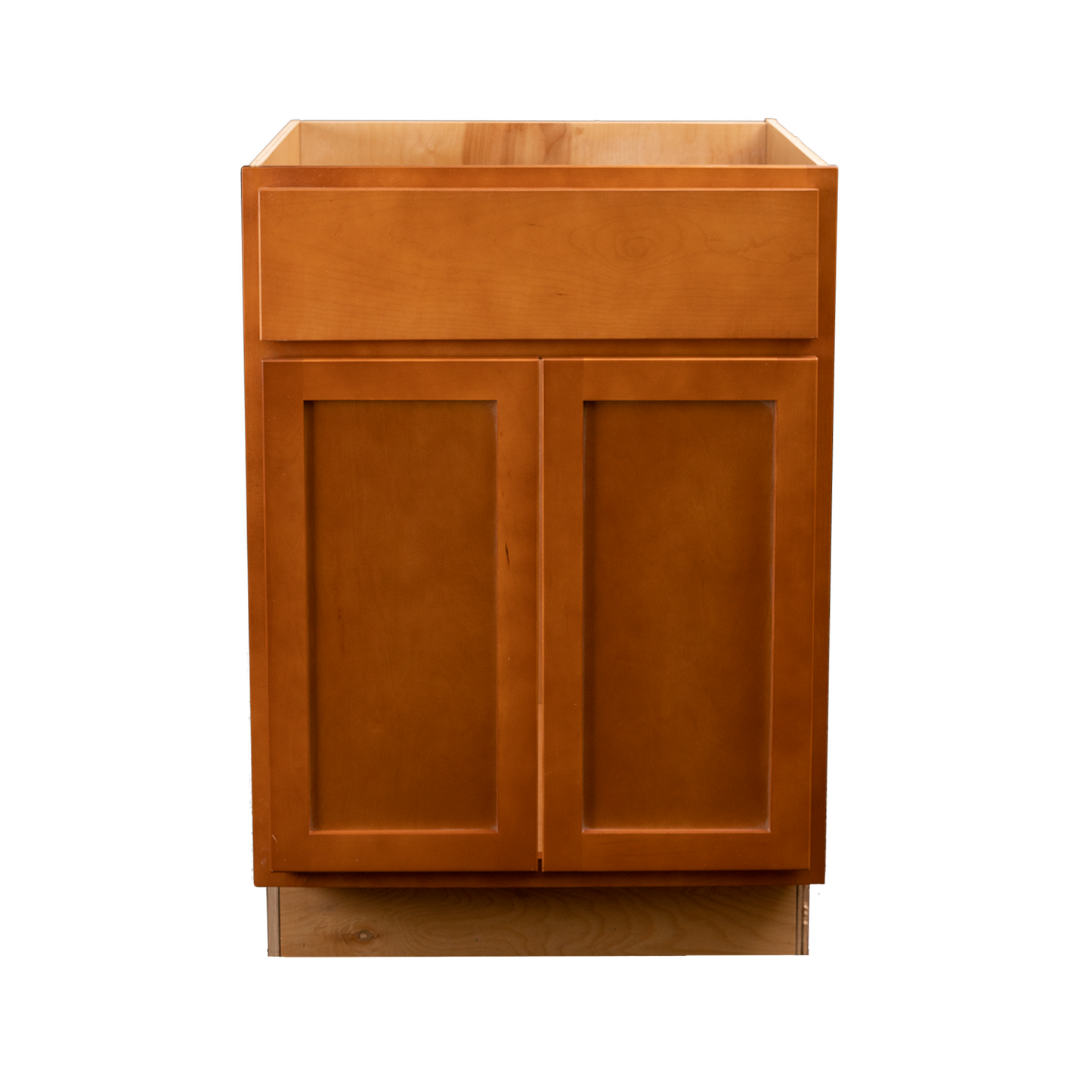 Quicklock RTA (Ready-to-Assemble) Provincial Stain Vanity Base Cabinet- 24"W