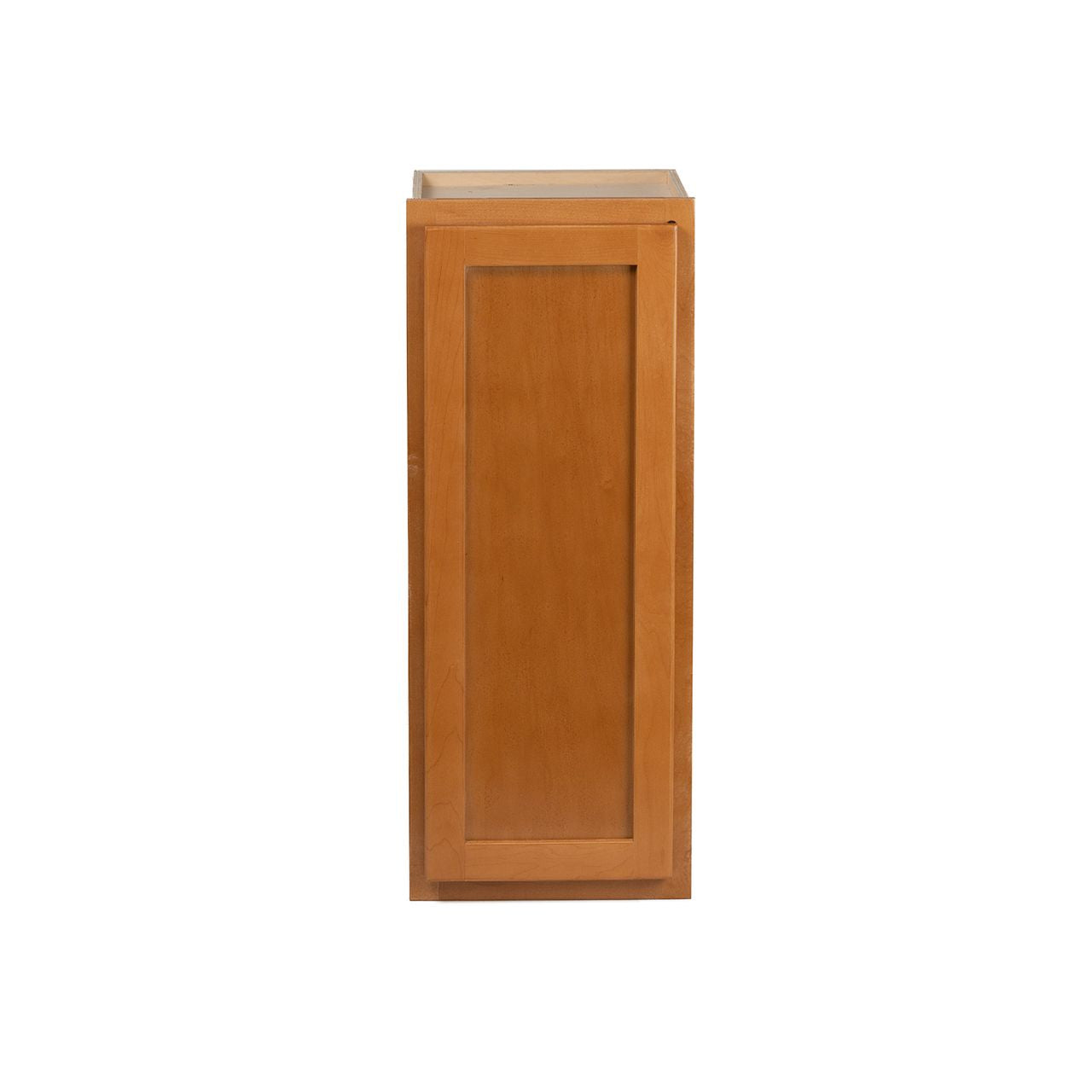 Quicklock Provincial Stain Wall Cabinet