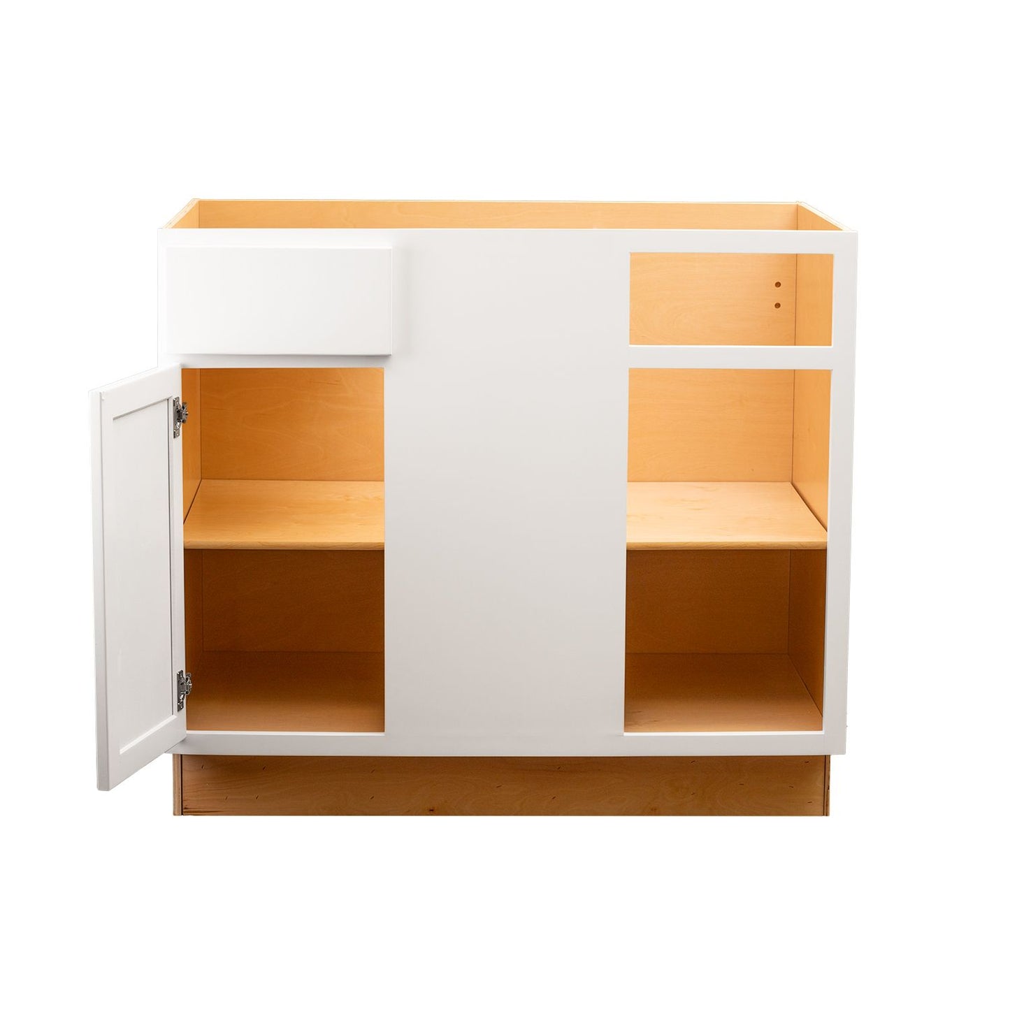 Quicklock Pure White Blind Corner Base Cabinet