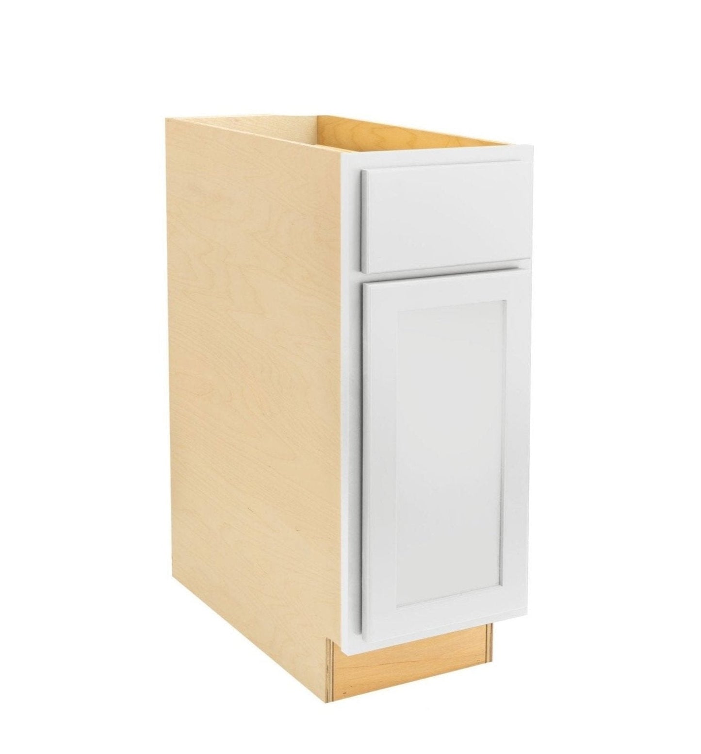 Quicklock Pure White Base Cabinet - Single Door