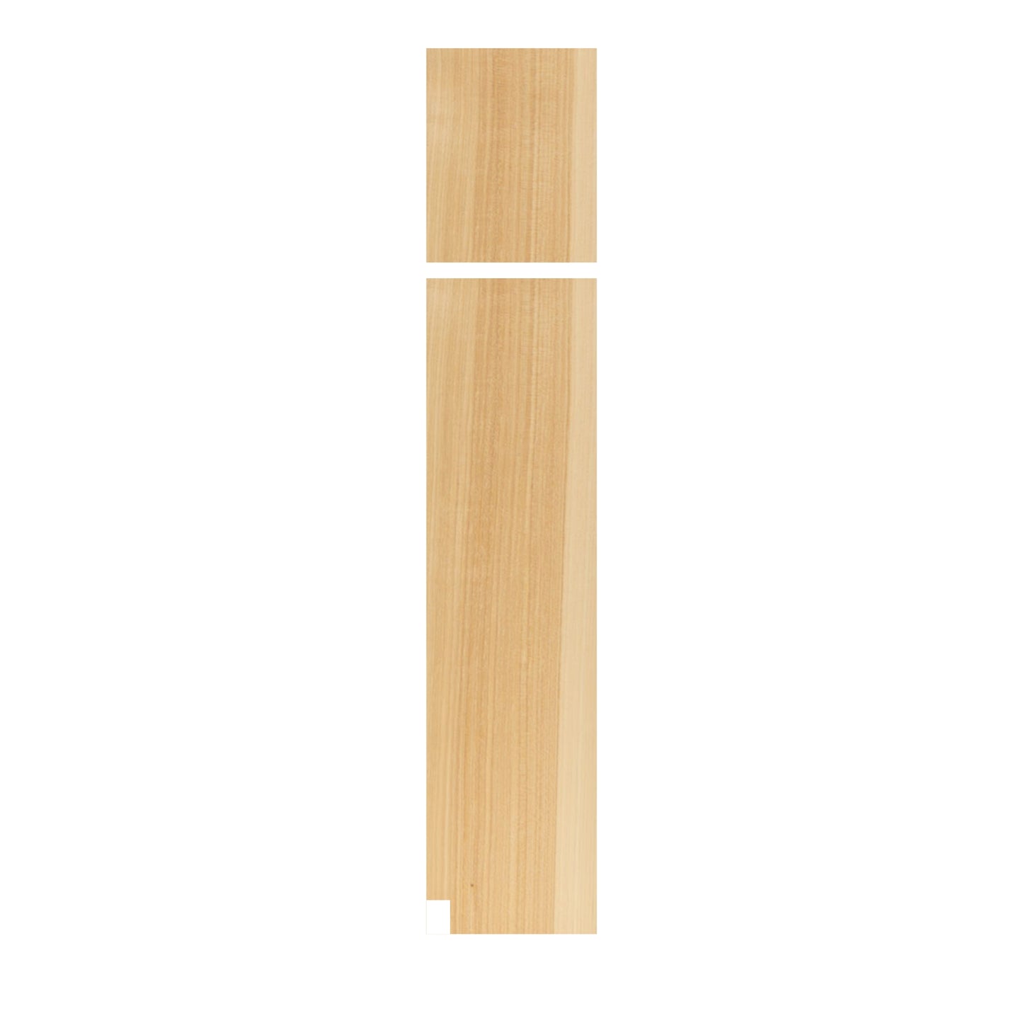 Quicklock Raw Hickory Left and Right Pantry End Panel