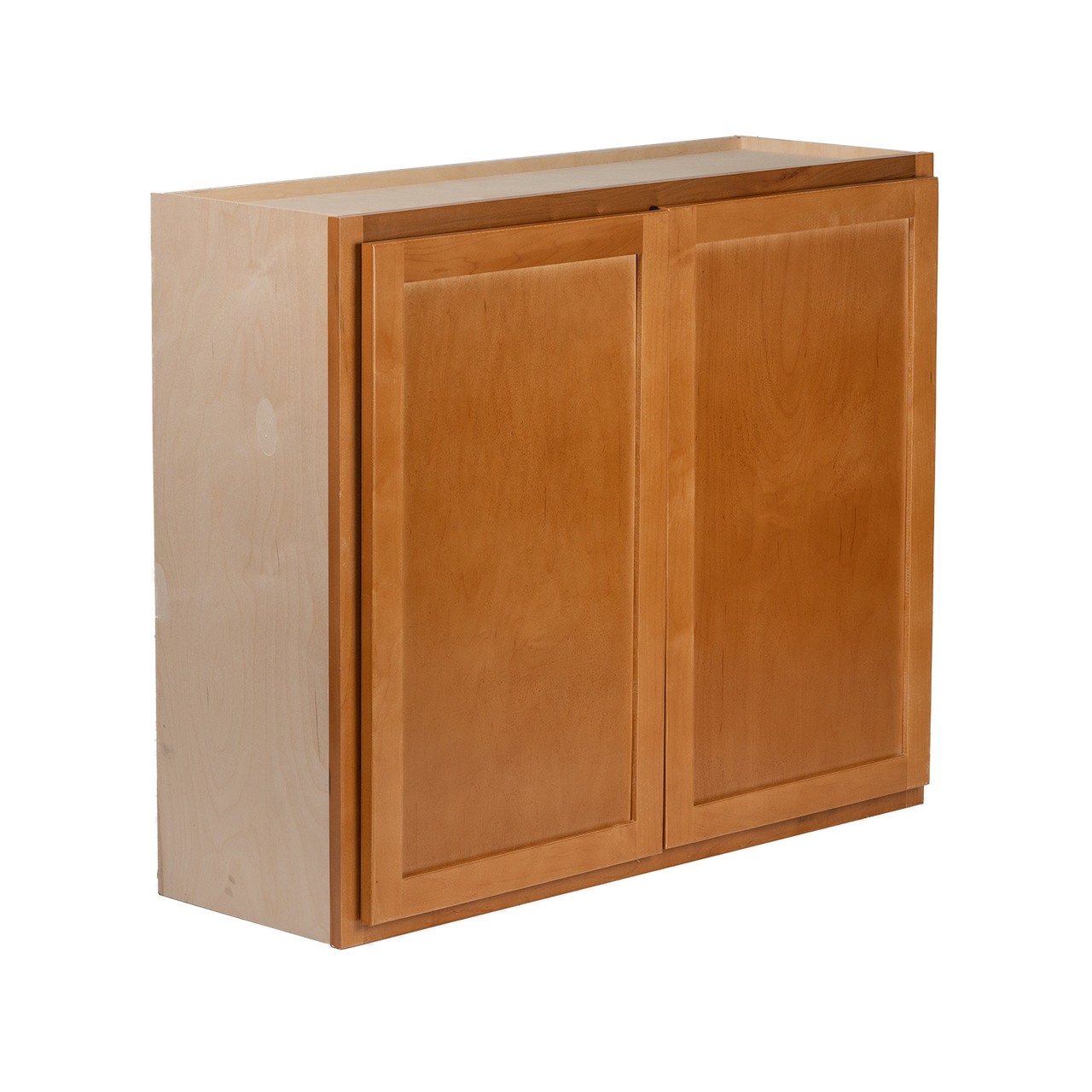 Quicklock RTA (Ready-to-Assemble) Provincial Stain Wall Cabinet- Large 36"H x (30", 36"W)