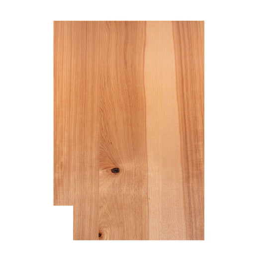 Quicklock Rustic Hickory Left and Right Base Cabinet End Panel