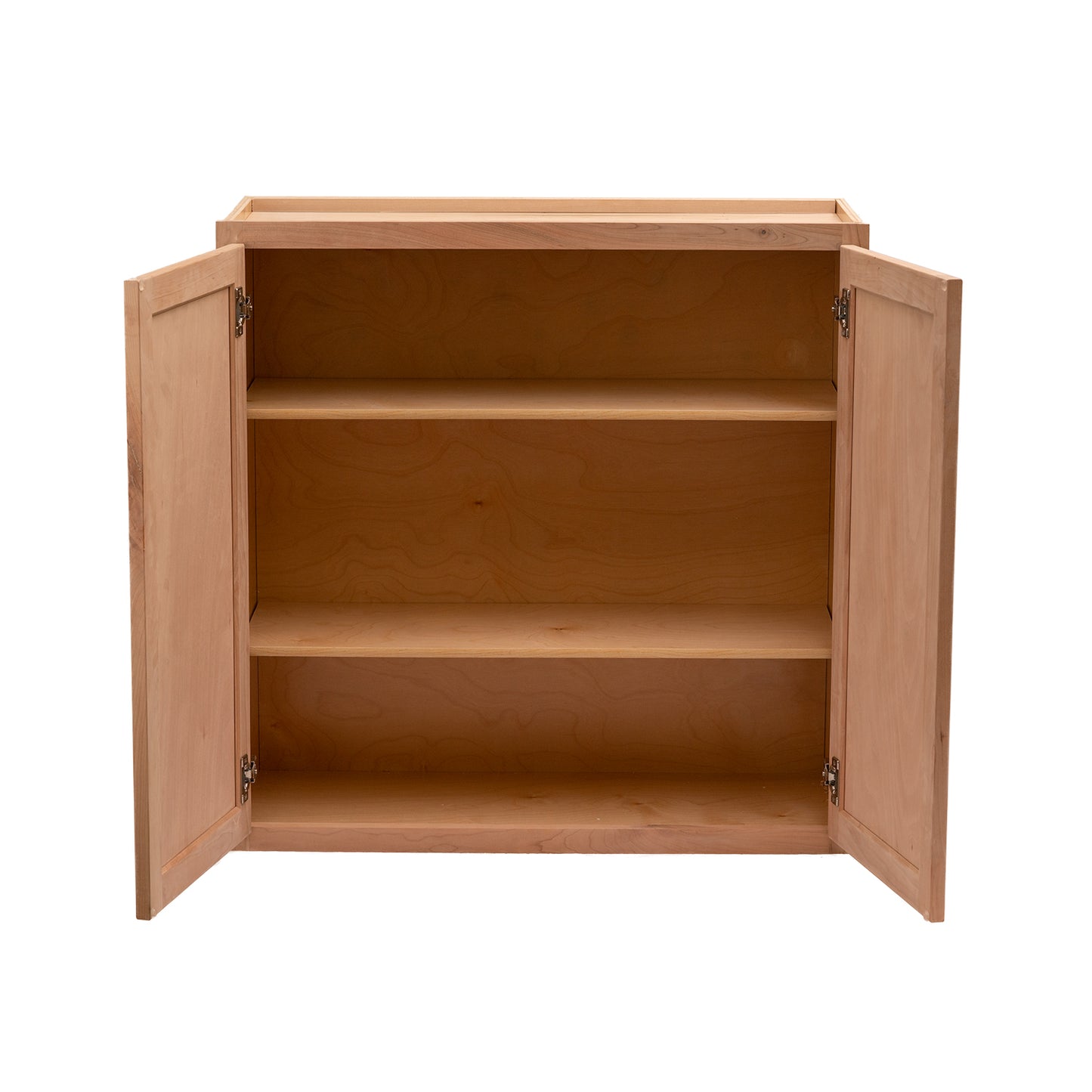 Quicklock RTA (Ready-to-Assemble) Raw Cherry Wall Cabinet- 30