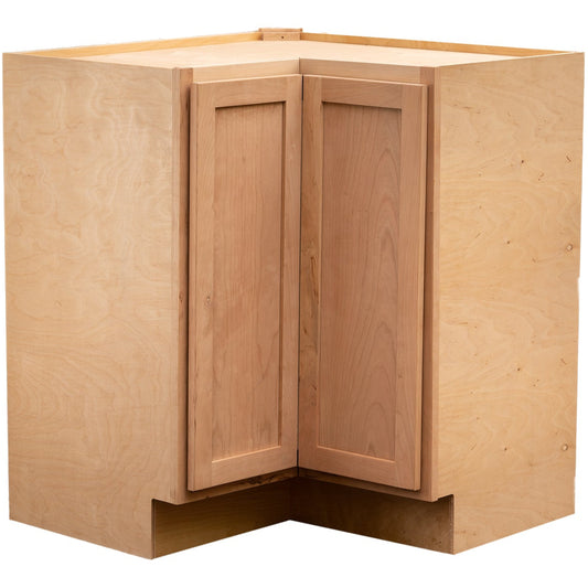 Quicklock Raw Cherry Lazy Susan Cabinet