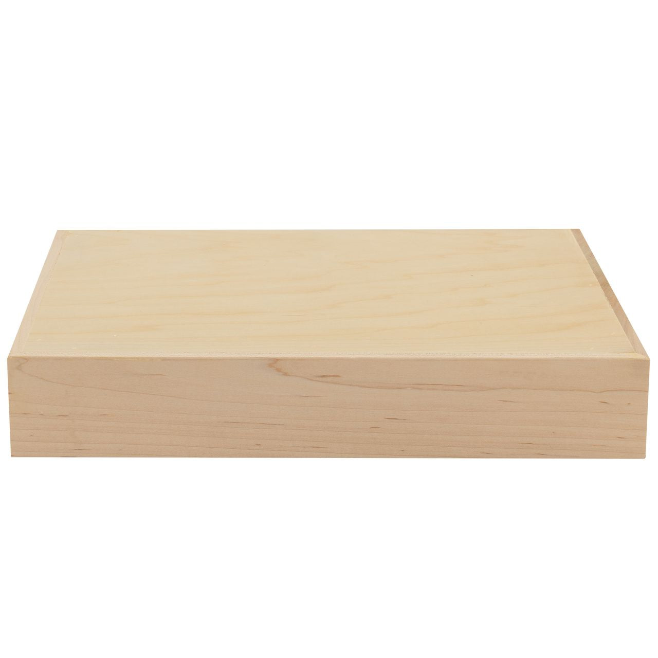 Quicklock Raw Maple Floating Shelf - Slim