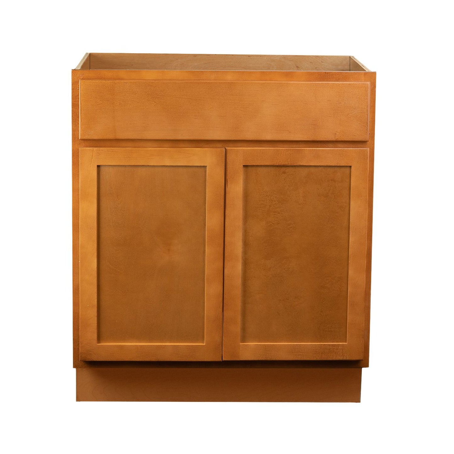 Quicklock Provincial Stain Vanity Base Cabinet- 42"W