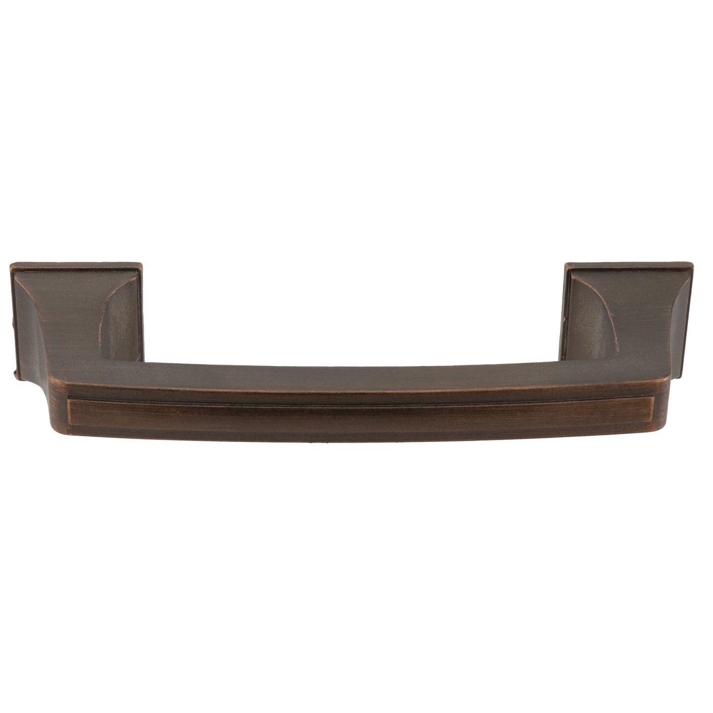 Quicklock 3" Weather Copper Drawer Pull & Cabinet Handle