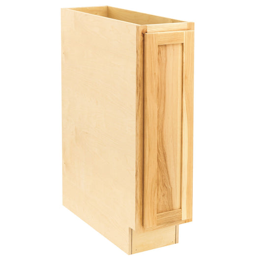 Quicklock Rustic Hickory Base Cabinet