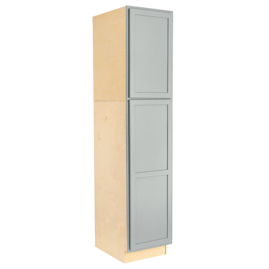 Quicklock Magnetic Gray Pantry Cabinet