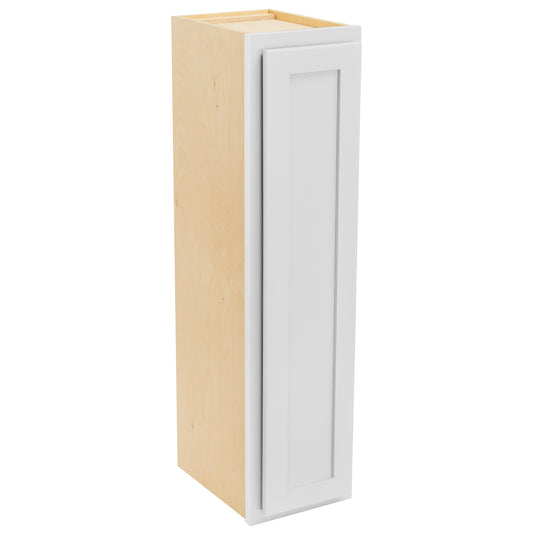 Quicklock Pure White Wall Cabinet