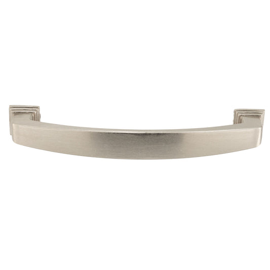 Quicklock 3 3/4" Brushed Nickel Drawer Pull & Cabinet Handle