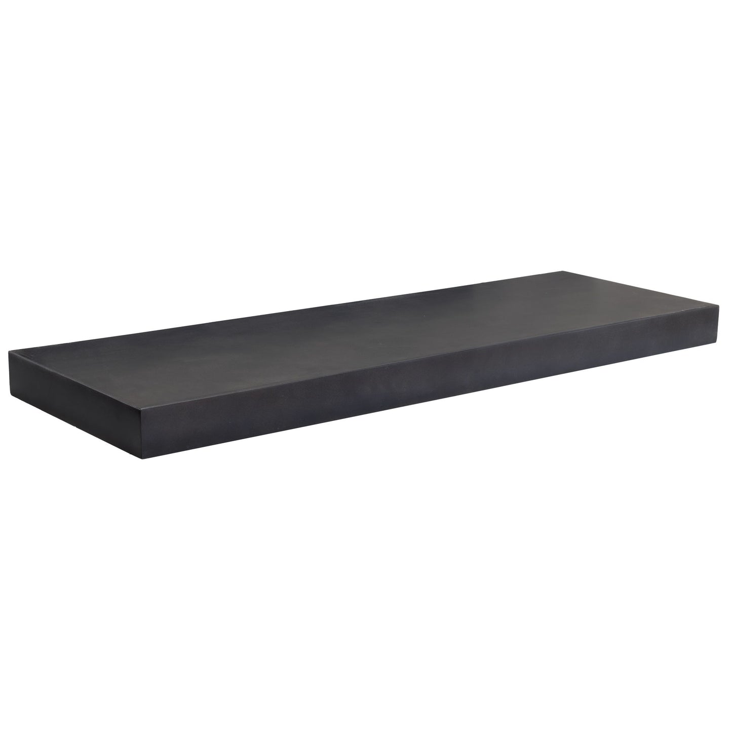 Quicklock Espresso Stain Floating Shelf- 12"D x (24", 30", 36", 42"W)