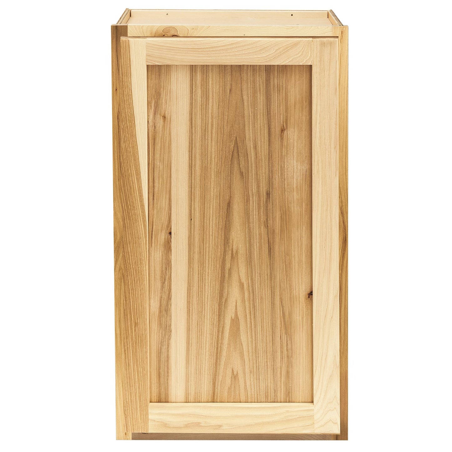 Quicklock Rustic Hickory Wall Cabinet - Single Door