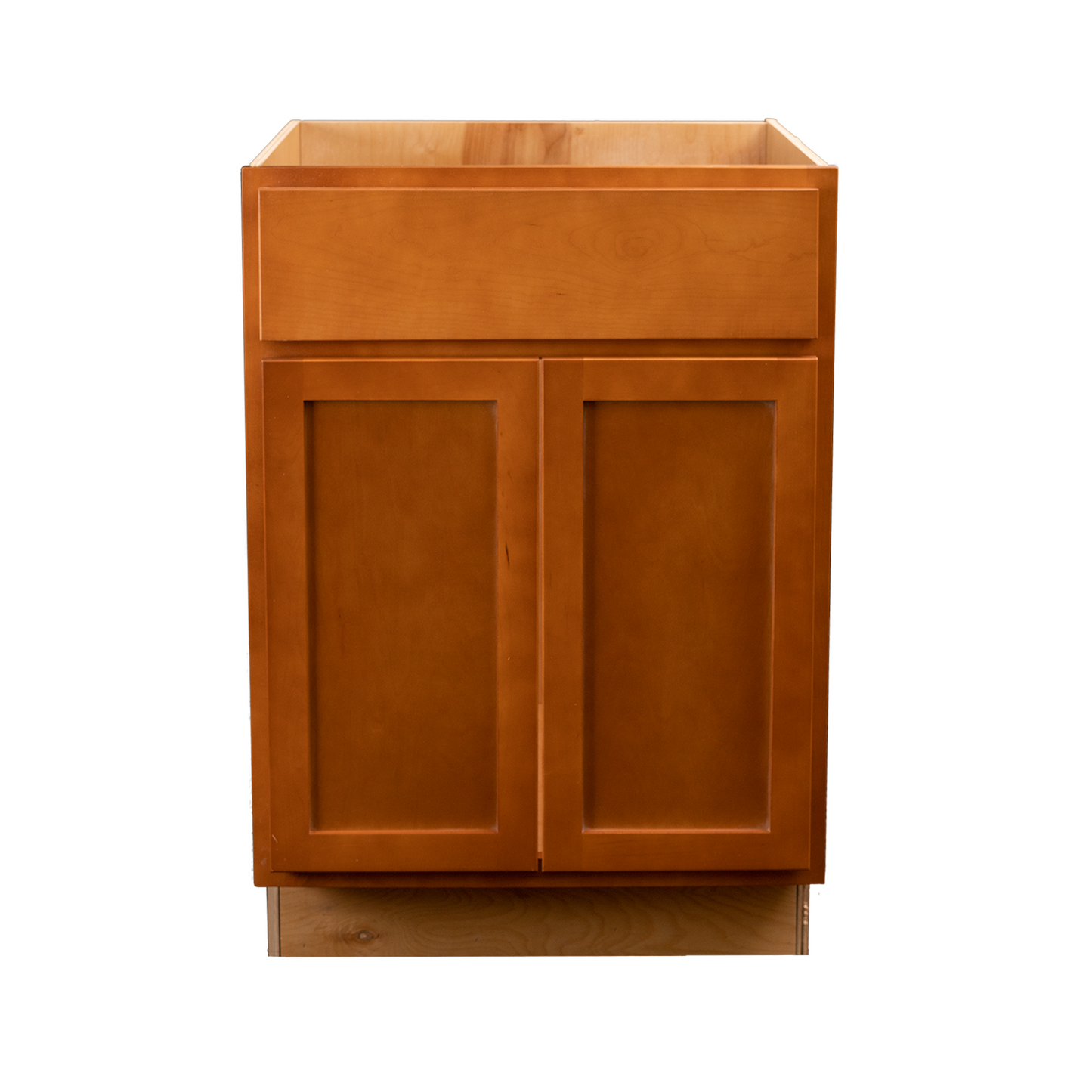 Quicklock Provincial Stain Vanity Base Cabinet- 30"W