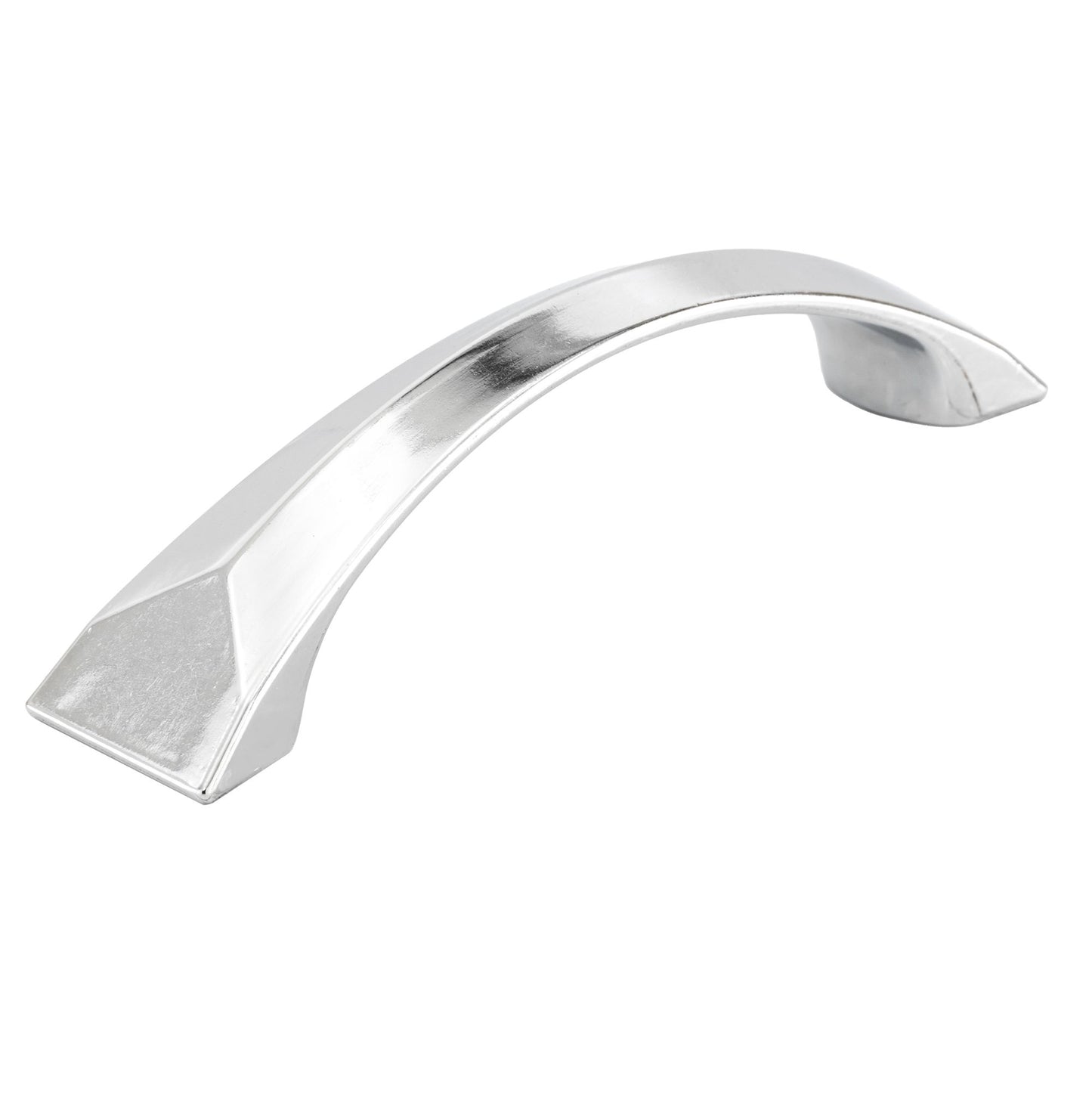 Quicklock 3 3/4" Chrome Drawer Pull & Cabinet Handle