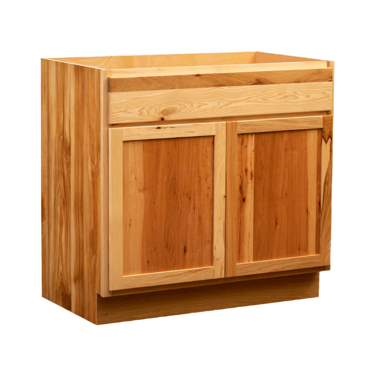 Quicklock Rustic Hickory Vanity Base Cabinet