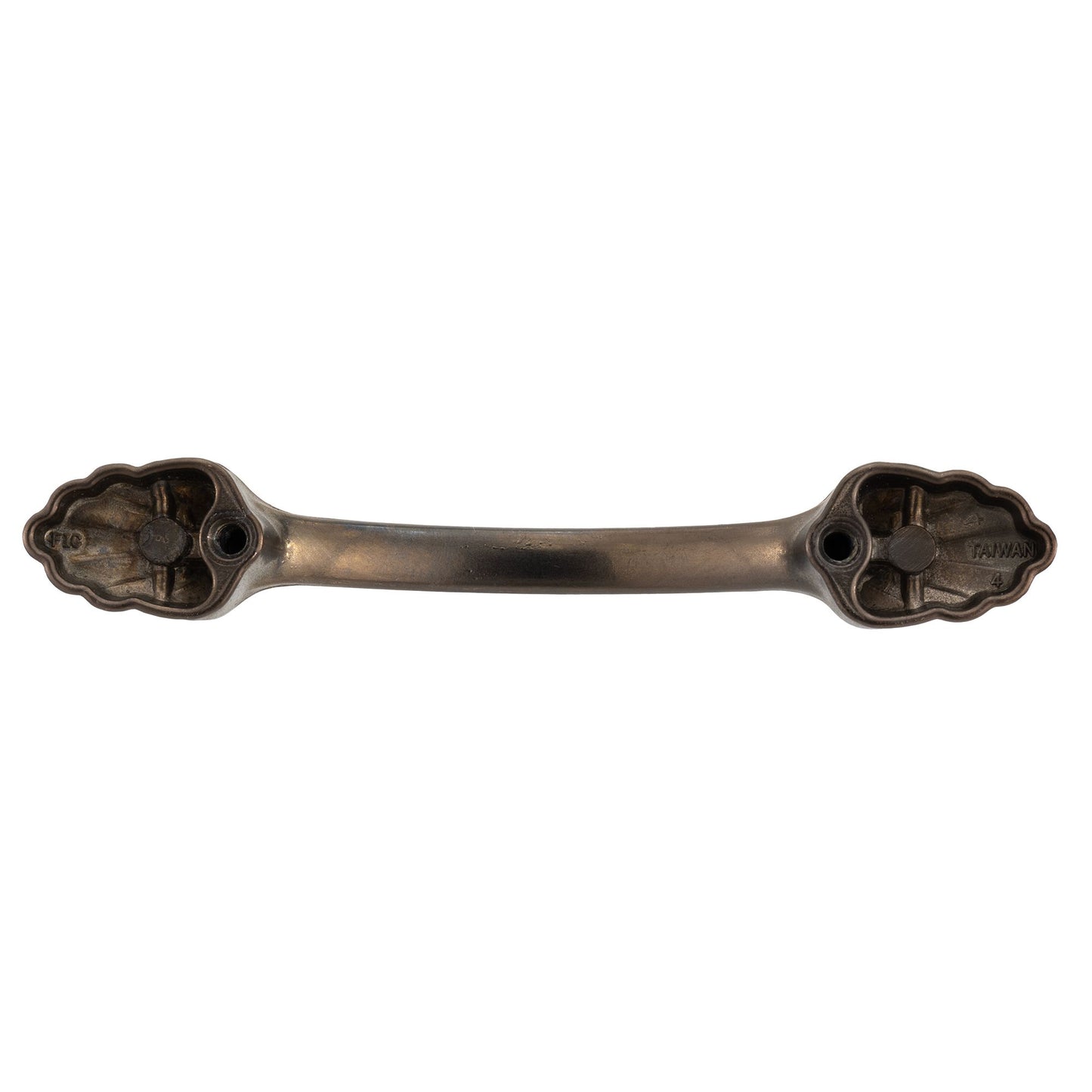 Quicklock 3" Weathered Copper with Center Arch Drawer Pull & Cabinet Handle