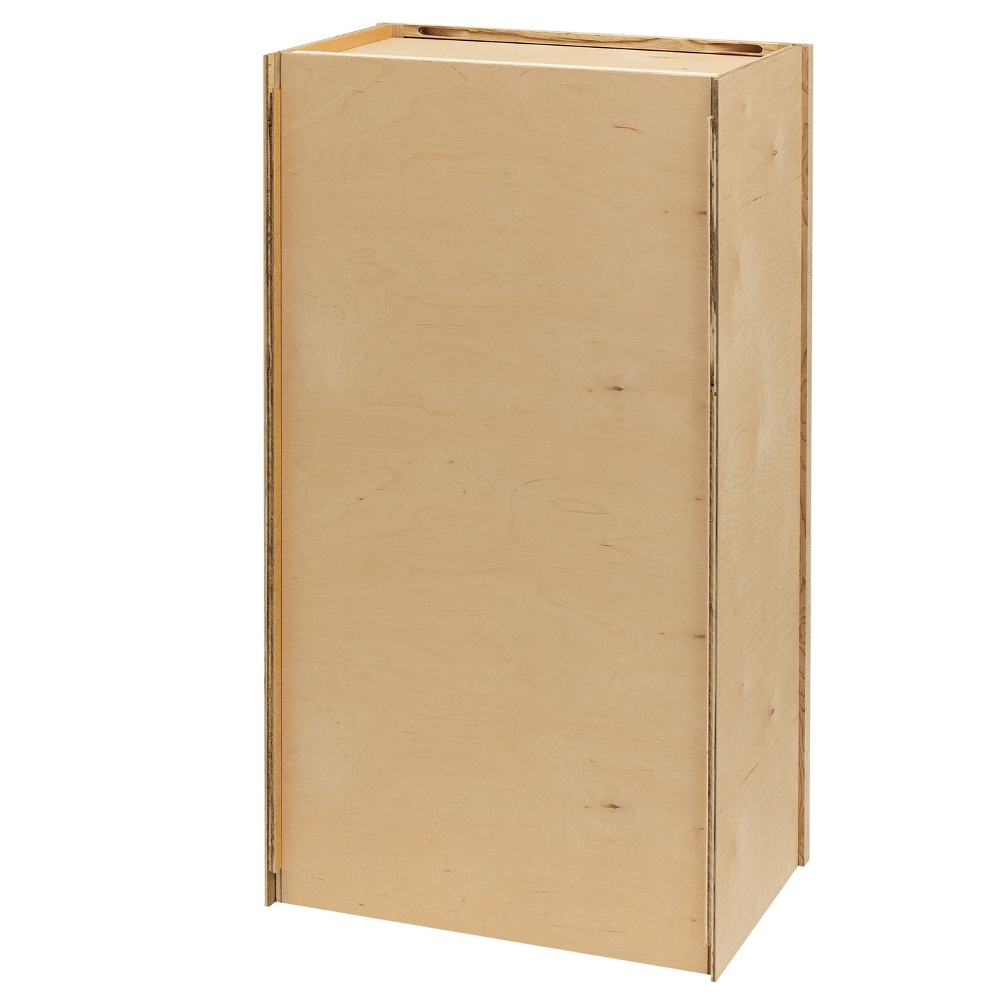 Quicklock Rustic Hickory Wall Cabinet - Single Door