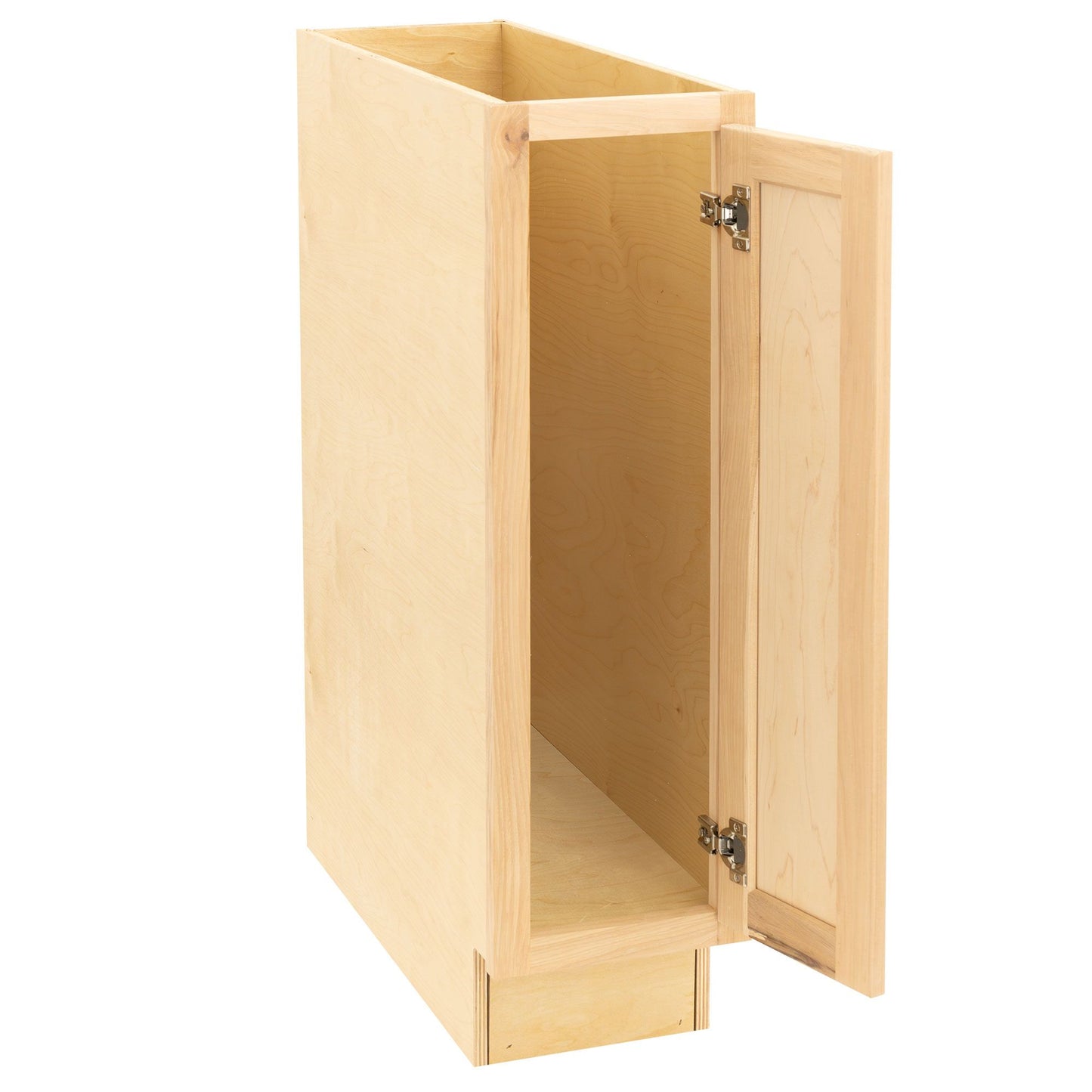 Quicklock Raw Hickory Base Cabinet