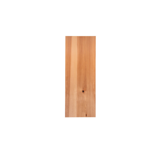 Quicklock Rustic Hickory Wall Cabinet End Panel