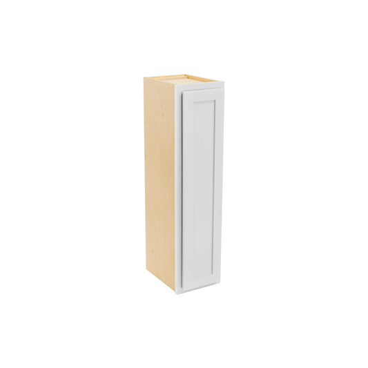 Quicklock Pure White Wall Cabinet