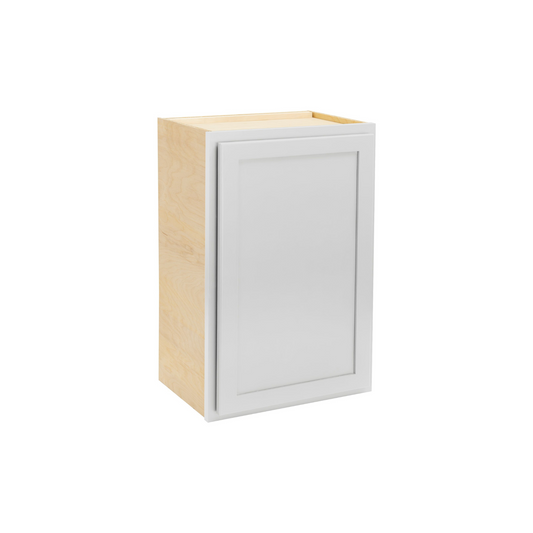 Quicklock Pure White Wall Cabinet - Single Door