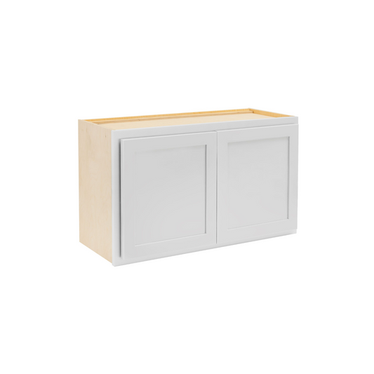 Quicklock Pure White Microwave Wall Cabinet