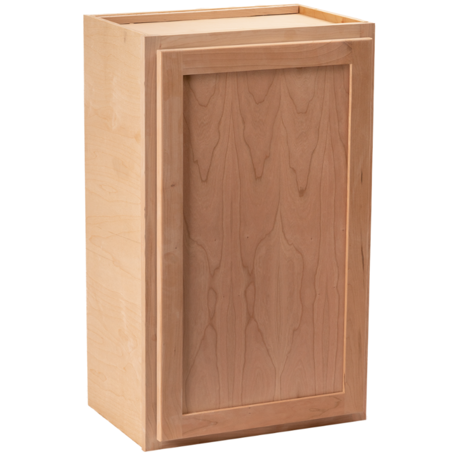 Quicklock Raw Cherry Wall Cabinet