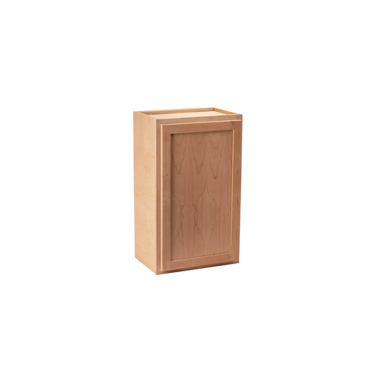 Quicklock Raw Cherry Wall Cabinet