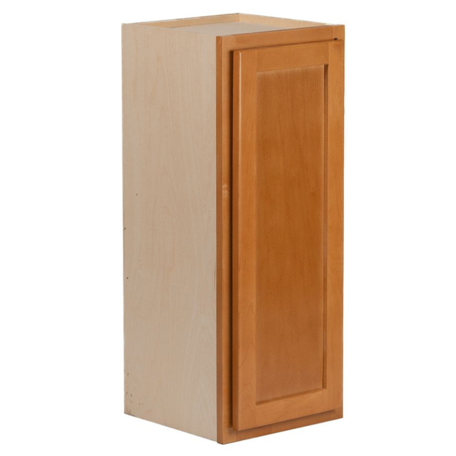 Quicklock Provincial Stain Wall Cabinet