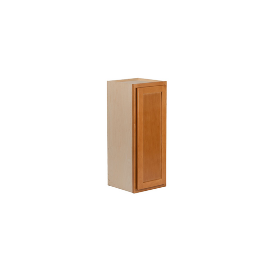 Quicklock Provincial Stain Wall Cabinet