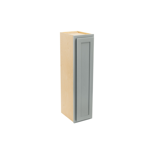 Quicklock Magnetic Gray Wall Cabinet