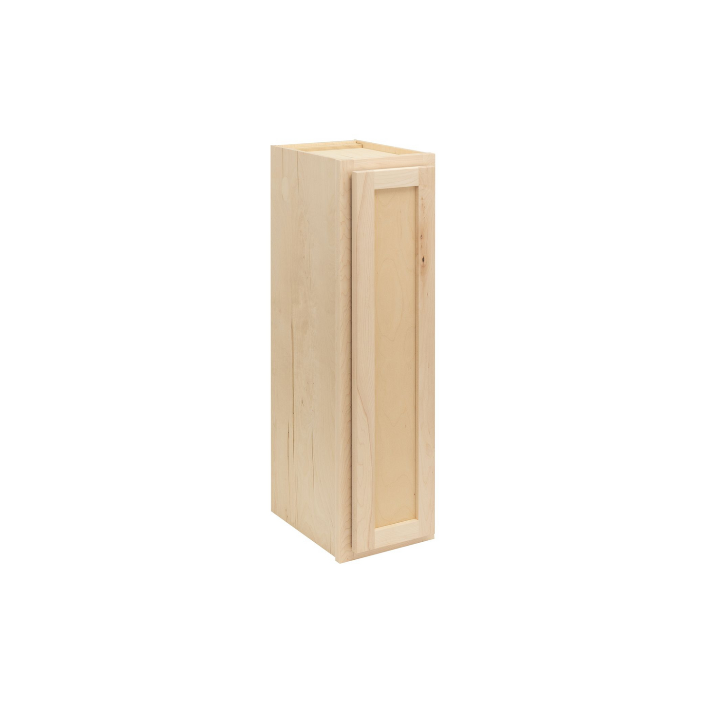 Quicklock Raw Maple Wall Cabinet