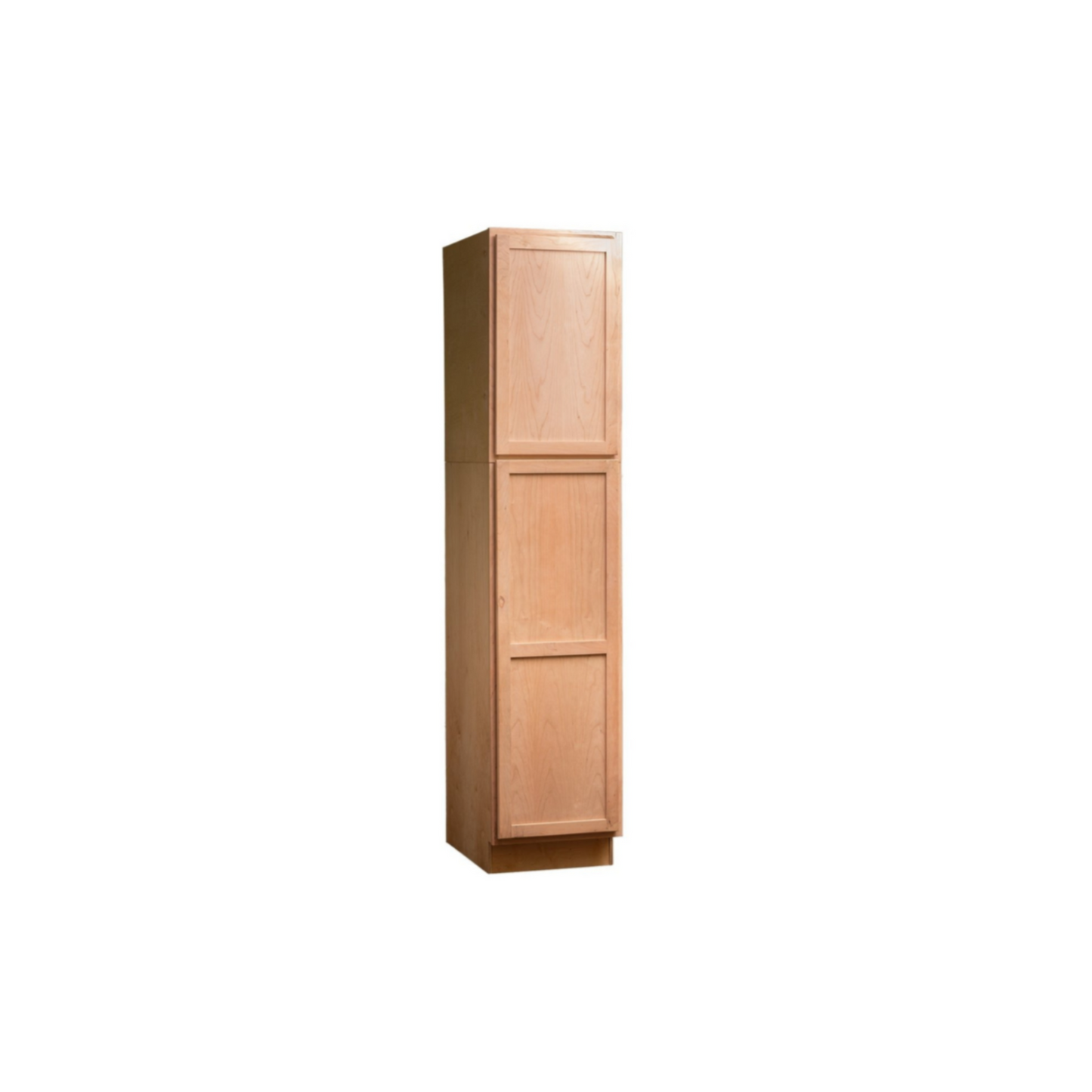 Quicklock Raw Cherry Pantry Cabinet