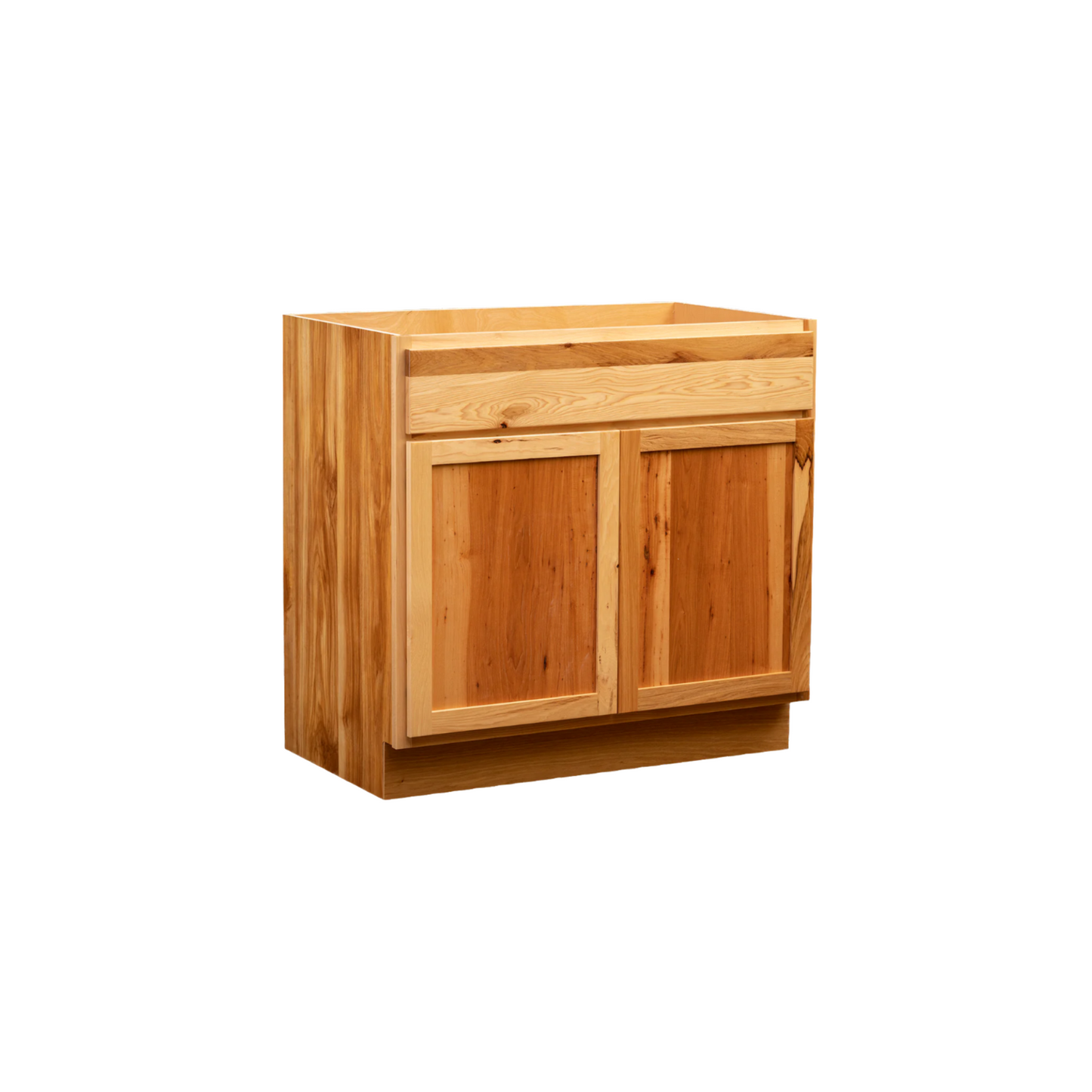 Quicklock Rustic Hickory Vanity Base Cabinet