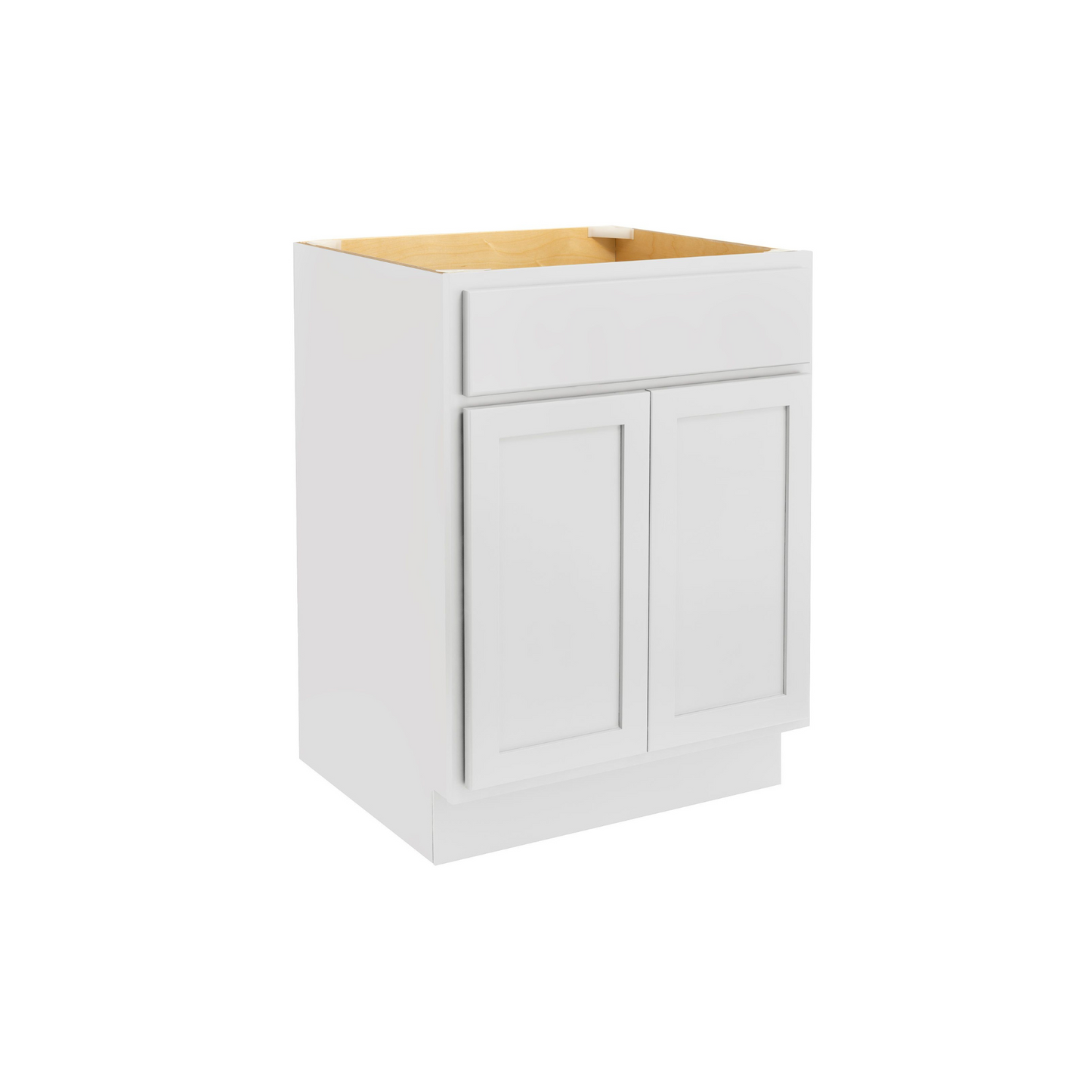 Quicklock Pure White Vanity Base Cabinet