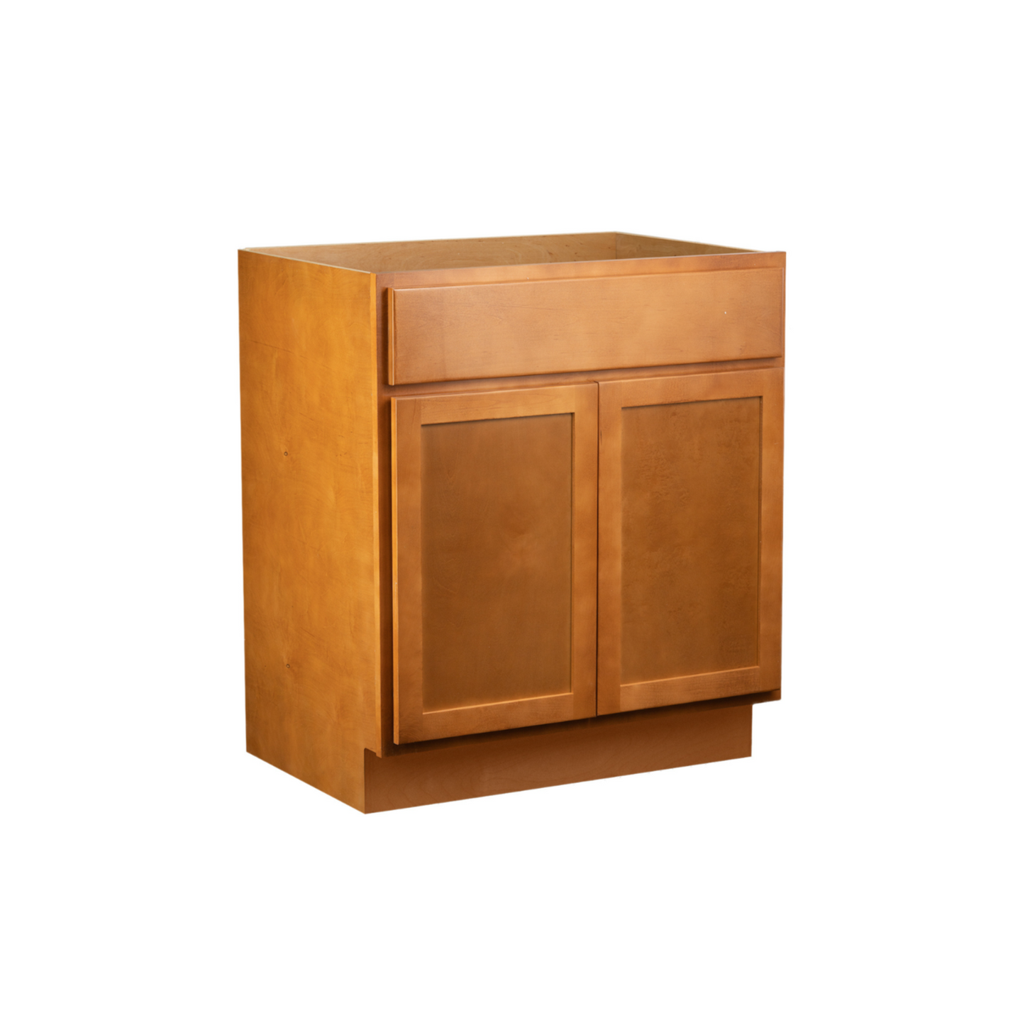 Quicklock Provincial Stain Vanity Base Cabinet